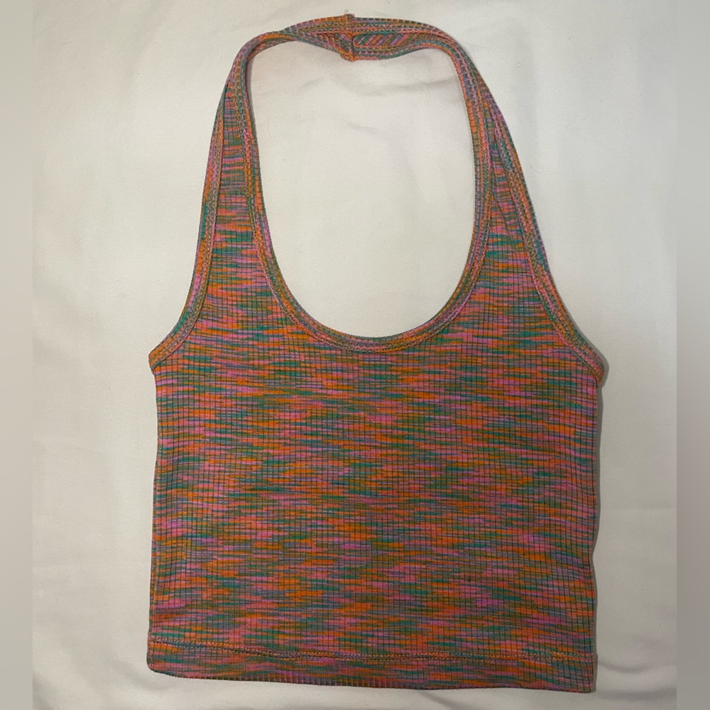 H&M halter crop top